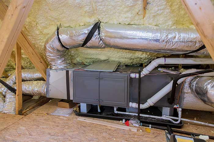 New Heating System